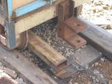 special uphill hitch for negotiating corner pulleys