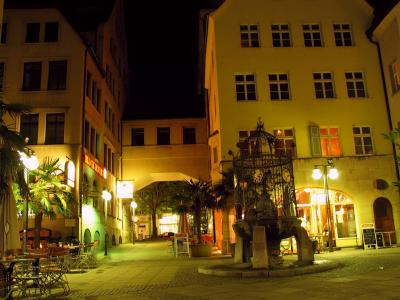 Evening in Stuttgart