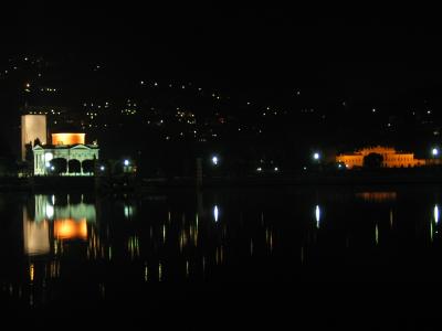 Como Lake at Night