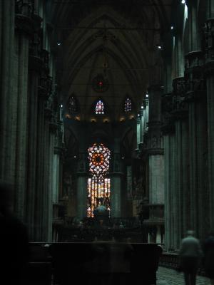 Inside Duomo