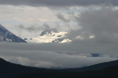 Scenery after leaving Skagway