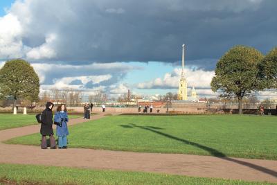 Peter and Paul Fortress 2