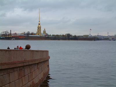 Peter and Paul Fortress 1