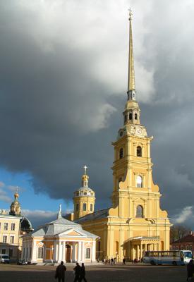 Peter and Paul Cathedral 3