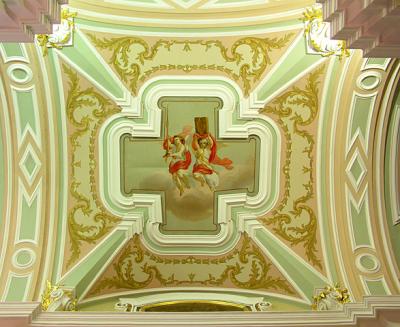 Cathedral Ceiling Art