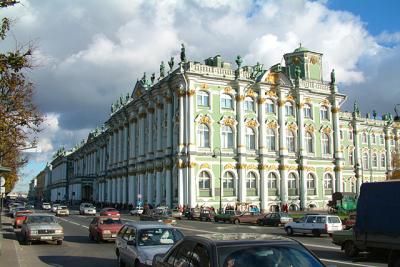 Winter Palace Neva side 2