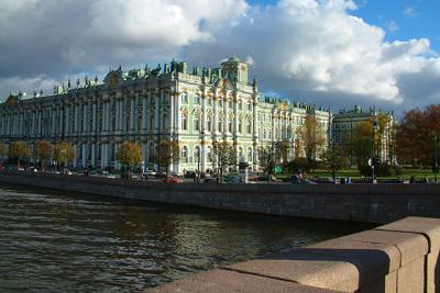 Winter Palace Neva side 3