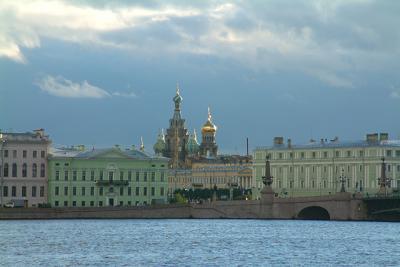Blood Church from the Neva