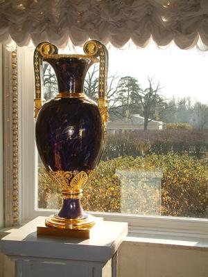 Amphora & Garden view