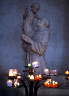 Candles, Reims cathedral