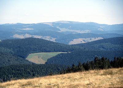 View from Belchen, Black Forest