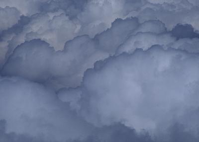 Clouds viewed from the Sphinx
