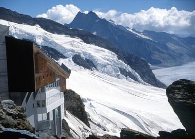 The Jungfraujoch station