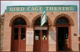 Bird Cage Theatre in Tombstone