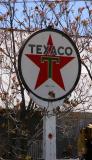 Old Texaco Sign