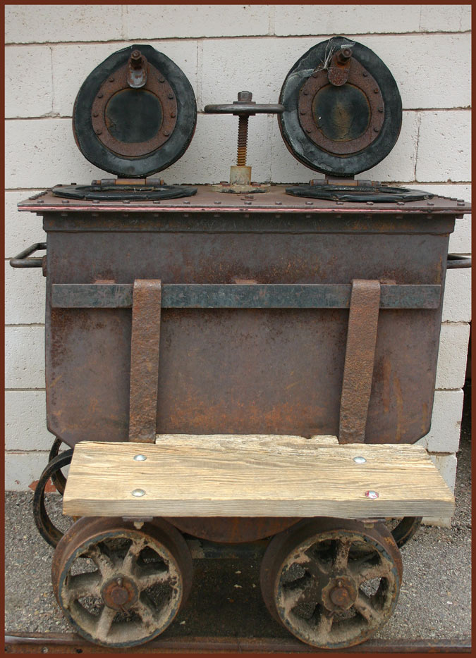 Copper Queen Mine Rolling Potty