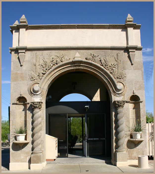 Porte Cochere of the El Conquistador Hotel