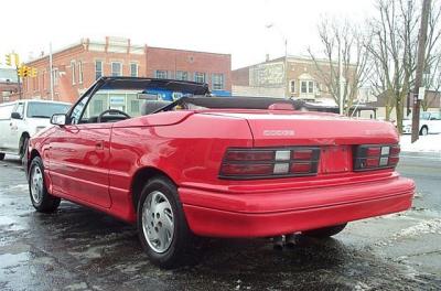1993 Shadow Convertibile R/T
