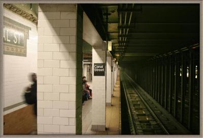 NY - Canal Street Subway