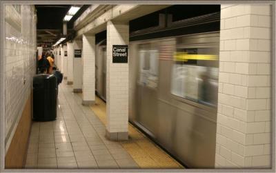 NY - Canal Street Subway