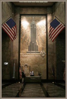 Empire State Building Entrance