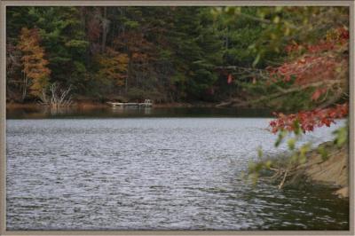 Philpott Lake in Autumn, VA