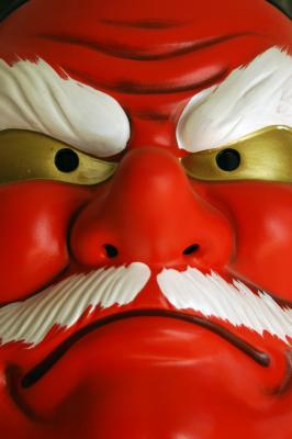 Japanese Porcelain Warrior