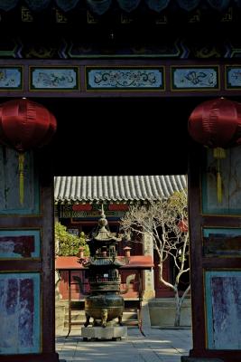 The Tai Ching Palace, Qing Dao