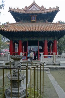 Inside the Confucious Temple