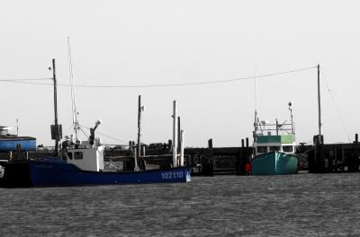 Ships at the Wharf