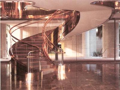  Boca Raton, USA. 1987 Monumental Staircase