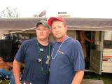 father and son Talladega Superspeedway October 2004