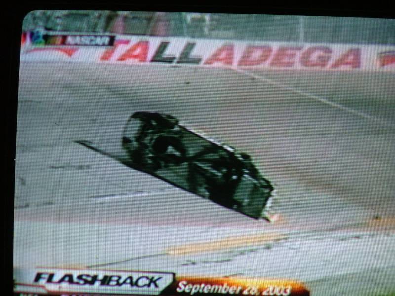 Talladega Superspeedway October 2004