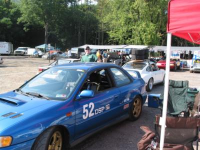 Giant's Despair Hillclimb '04