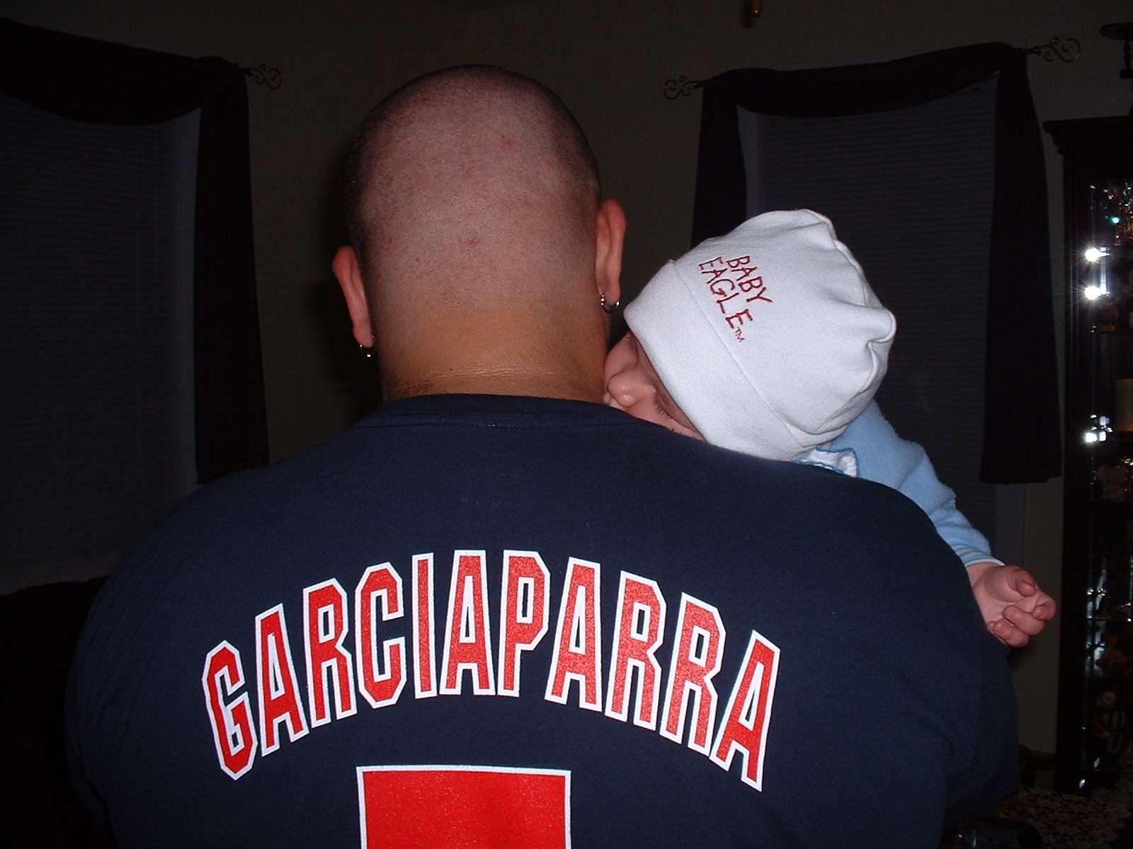 Red Sox rule, dad!