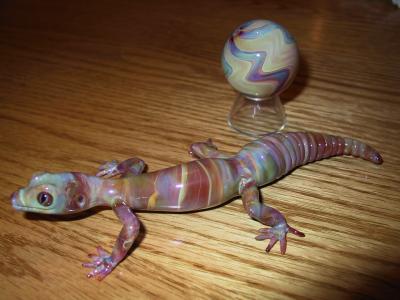 JT Thingwold Lizard and Marble