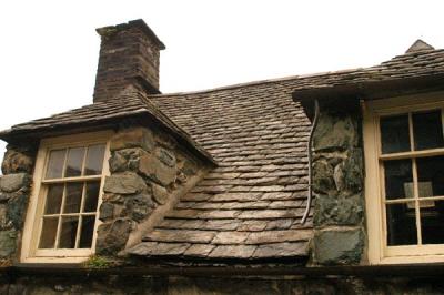 Slate roof, Dolgellau