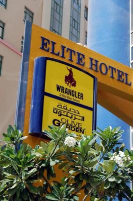 The Elite Hotel, Juffair, has a country & western bar