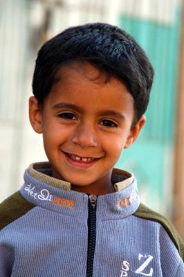 Boy in Manakha, Yemen