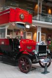 Bus used in Belgium during WWI, Imperial War Museum