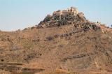 Mountain top village near Manakha