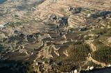 Terraced fields between Manakha and Sanaa