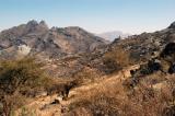 On the road from Manakha to Al-Hutayb