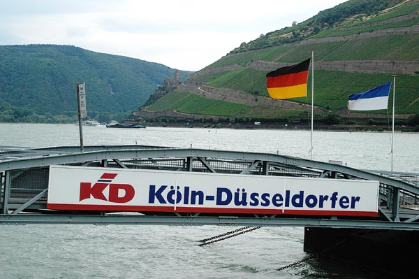 KD-Kai bei Bingen am Rhein