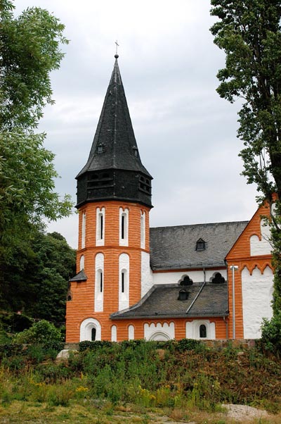 Kirche bei Niederheimbach