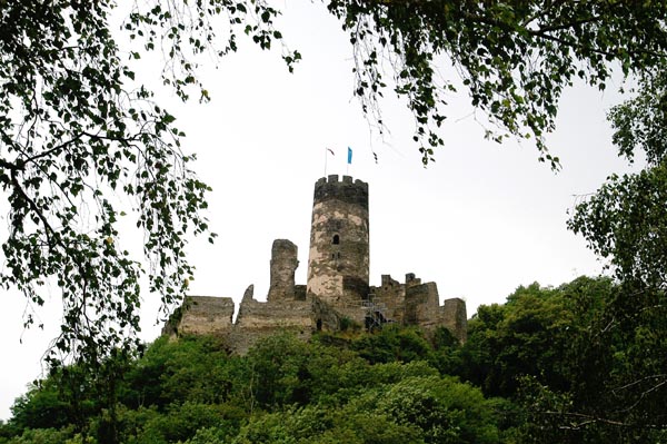 Burg Frstenberg, Rheindiebach