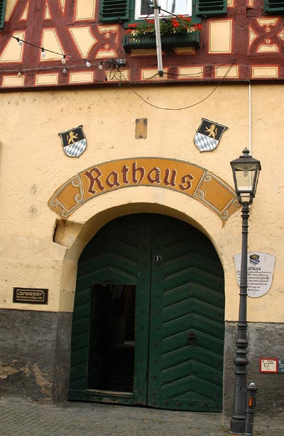 Rathaus, Bacharach