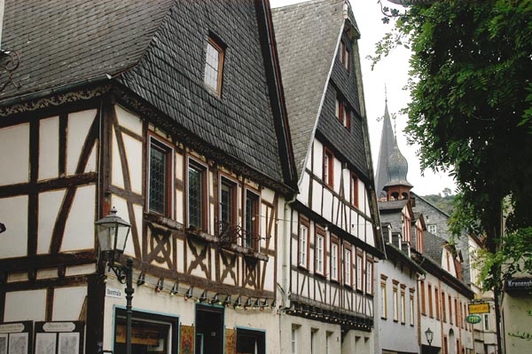 Bacharach, ein mittelrheinisches UNESCO Weltkulturerbe