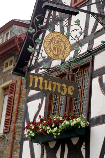 Mnze Restaurant, Bacharach