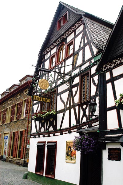 Mnze Restaurant, Bacharach